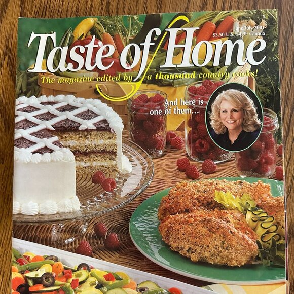 Vintage/Collector 2001 (6) Taste of Home Cooking Magazines - Picture 5 of 7